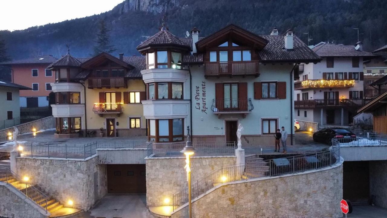 La Pieve Apartments San Lorenzo Dorsino Esterno foto
